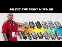 how to select the right flowmaster muffler series