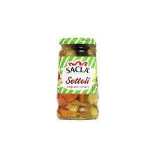 We did not find results for: Sacla Sottoli Antipasto Di Verdure Miste Sott Olio Gr 280