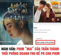 Nghi vấn: Phim 'Mai' của Trấn Thành thổi phồng doanh thu để PR cho phim