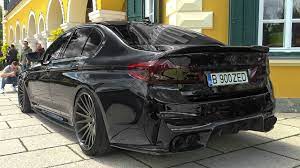 This blacked out bmw m5 competition package is an absolute beast of a car. Bmw M5 F90 Sound Compilation 2019 Youtube