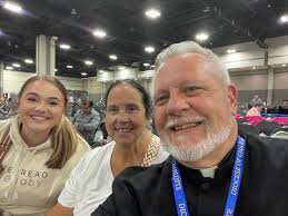 IHM represented @ 2024 Diocesan Eucharistic Congress! Photos courtesy of  Deacon Francis (obviously).