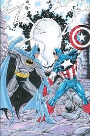 Video by screwattack (originally), death battle! Batman Vs Captain America In Mitch Ballard S The Batman Gallery Comic Art Gallery Room