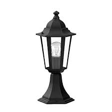luminaire petit lampadaire exterieur lanterne de jardin classique lampe sur pied ip43 noir 2 2 802 lanterne jardin lampadaire exterieur luminaire