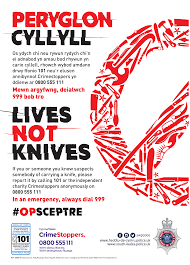 Knife Crime Operation Sceptre South Wales Police