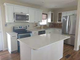 Its creamy gray background features smooth, graceful golden veining. Msi Quartz Carrara Marmi Kitchen Design Kitchen Countertops Quartz Kitchen