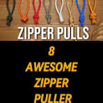 how make 8 Awesome Zipper Puller #zipperpuller #zip #zipp #zipper #puller  #knot #tie #tutorial #knots #cord #wire #diy #shorts #easytomake  #makeathome #cordwire7 #paracord
