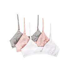 Girls Amazing Convertible Bralettes 3 Pack