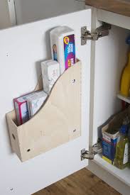 Kitchen Storage Solutions Using The Inside Of Kitchen Cupboard Doors Ikea Hacks For The Kitchen Cle Ikea Kitchen Storage Kitchen Storage Solutions Home Diy