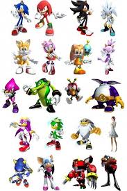 Coloriage Sonic A Colorier Dessin A Imprimer Sonic And Shadow Sonic Birthday Sonic The Movie