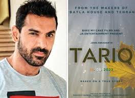 John Abraham announces new film Tariq; film set to release