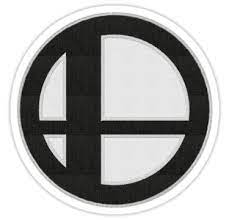 Smash Ball Patch Sticker Super Smash Bros Patch Sticker Super Smash Bros Smash Bros Embroidered Patches