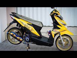 Berikut video kontes modif motor beat babylook thailook style terbaru di gelaran honda modif contest hmc di surabaya 2017. Modifikasi All New Beat Fi Babylook Style Youtube