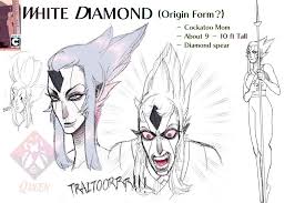 White Diamond Origin Form Sketches Digital Artist Sketches Artist