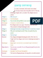 Bujang in a sentence and translation of bujang in english dictionary with audio pronunciation by dictionarist.com. Bujang Senang Text