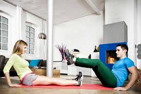 Trainingsplan für zuhause bilder madamede. Fitnessubungen Fur Zuhause Effektive Ubungen Und Tolle Trainingspartner Bilder Fit For Fun