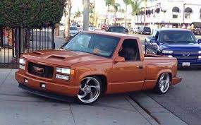 Image result for Orange 1994 Truck
