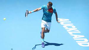 Philipp kohlschreiber lifts the trophy at the canberra international in bendigo. Kohlschreiber Fognini Auckland 2019 Thursday Atp Tour Tennis