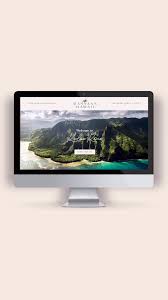 Luxury Hawaii Boutique Hotel Branding And Website Design Video In 2020 Hotel Website Design Fun Website Design Hotel Branding
