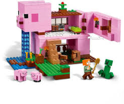 Emma's house measures over 8 (21cm) high, 9 (25cm) wide and 7 (19cm) deep. Lego Minecraft Das Schweinehaus 21170 Ab 33 90 Preisvergleich Bei Idealo De
