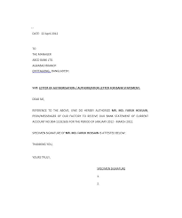 High quality authorization letter samples and free authorization letter templates may be downloaded from our website! 31 Free Authorization Letter Samples Ms Office Documents