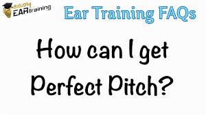 How Can I Get Perfect Pitch? - Youtube