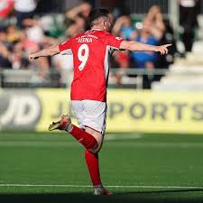 Former Hearts, Falkirk and Sligo Rovers striker Aidan Keena