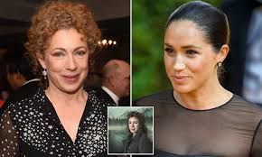 The name kingston means from the king's town and is of english origin. Ex Doctor Who Star Alex Kingston Defends Meghan Markle Amid Private Jet Storm Daily Mail Online