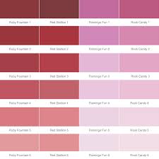 43 Genuine Delux Paint Chart