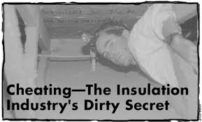 Home Energy Magazine Cheating The Insulation Industrys
