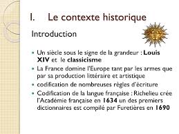 Ppt Histoire De La Litterature Classique Du 17 Eme Siecle Powerpoint Presentation Id 3584529