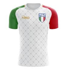 Italy soccer jerseys, shirts & apparel. Buy Official 2018 2019 Italy Away Concept Football Shirt