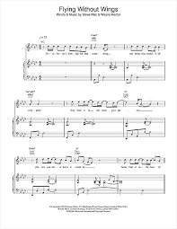 Westlife Flying Without Wings Sheet Music Pdf Notes Chords Pop Score Clarinet Solo Download Printable Sku 44768