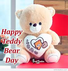 This holiday is always celebrated on september 9. Happy Teddy Bear Day Love Card Smitcreation Com