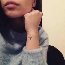 The sign of the aries is the noble and steady ram. Aries Zodiac Symbol Temporary Tattoo Set Of 3 Aries Tattoo Aries Symbol Tattoos Cute Tiny Tattoos