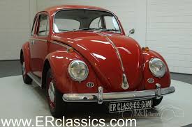 Image result for Poppy Red 1953 Beetle