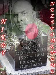 SVOBODNYODPOR.INFO: 21 let od tragické smrti Iana Stuarta Donaldsona  (*11.8.1957 +24.9.1993)