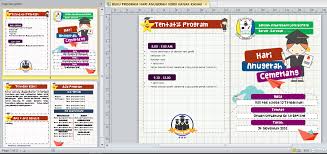 Maybe you would like to learn more about one of these? Cikgugrafik Com Buku Program Hari Anugerah Graduasi Versi Kanak2 Simple Font Boleh Edit Link Download Percuma Komen Saya Nak Untuk Dapatkan Buku Program