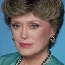 ✨ Rue McClanahan, forever remembered for her role as Blanche Devereaux