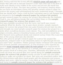 The campus library might have examples of term papers and essays which are work of other professionals and lecturers in your study field. Science Fair Research Paper Example Pdf 7th Grade Science Project Research Paper Research Paper Fair Pdf Research Example Paper Science Ccommee