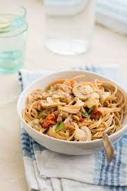 Whole Wheat Pasta With Creamy Textured Soy Sauce Recipe Recipe Recipes With Soy Sauce Healthy Recipes Healthy Dinner Casseroles