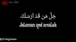 Check spelling or type a new query. Lirik Sholawat Jallaman Qod Arsalak Mp3 Video Mp4 3gp M Lagu123 Fun