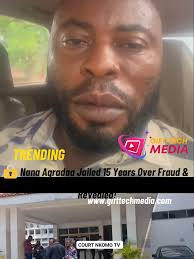 🔒 Nana Agradaa Jailed 15 Years Over Fraud & Charlatanic Advertisement...