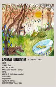 Animal Kingdom In 2021 Poster Movie Covers Animal Kingdom