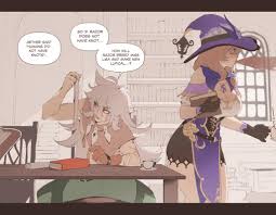 Lisa and Razor (@ThiccWithaQ) : rGenshin_Romance