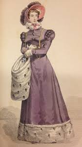 The new trends in women's attire were the gored skirt and the oval hoop dress. Fashion The High Life And The Duties Of Married Females 19th Century Fashion Plate Magazines The New York Public Library