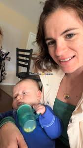 In an absolutely brilliant marketing pirouette that I couldn't have written  better myself, Hannah Neeleman, the co-founder of the Ballerina Farm brand  has announced that she's pregnant with her ninth child in