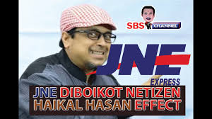Gawat Jne Diboikot Akibat Haikal Hasan Effect Youtube Ternyata mereka tidak terima nama jne maunya jnu. jne diboikot akibat haikal hasan effect