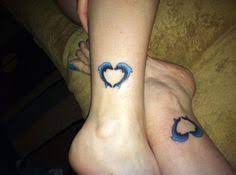 My First Tattoo Matching Friendship Dolphins With My Bestie Of 28 Yrs Dolphins Tattoo Tattoos Friend Tattoos