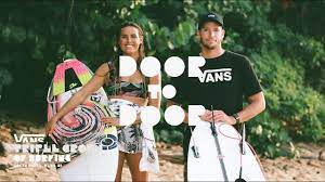 Vans Triple Crown of Surfing Presents: Door To Door | Moana Jones Wong |  Surf | VANS - YouTube