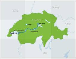 Op deze website vindt u verschillende kaarten van frankrijk. Toeristische Golden Pass Trein In Zwitserland Interrail Eu
